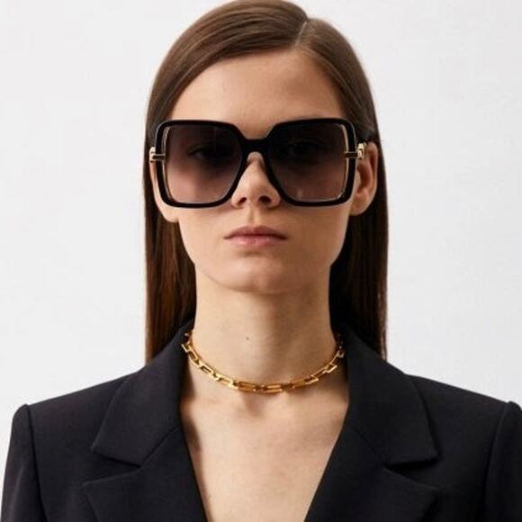 NEW!!! ROBERTO CAVALLI Sunglasses SRC007 Col.0700 Authentic